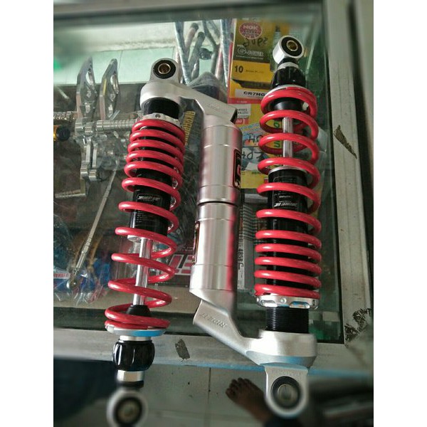 Shockbreaker Tabung Ride It Single Click GP Series Type GP 299 360mm ( Tinggi 36cm )