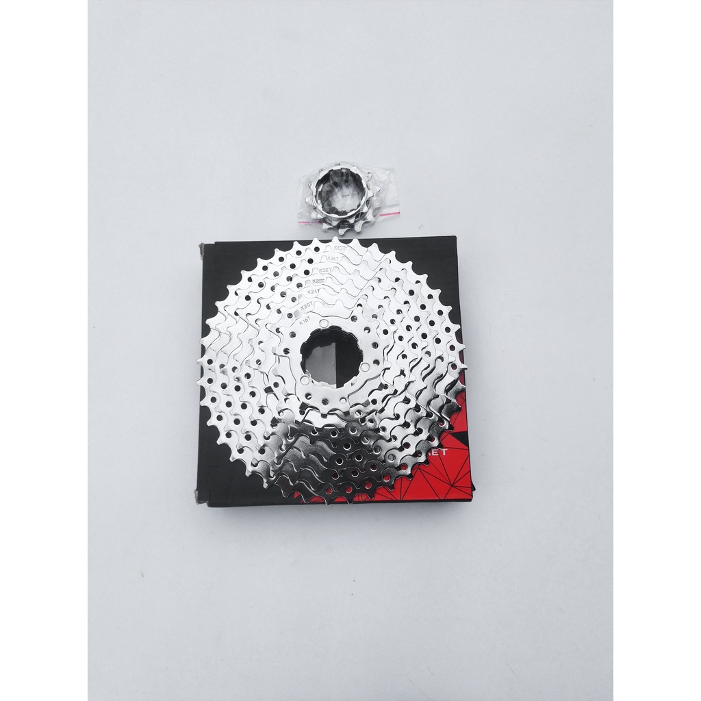 Sprocket 11-40t Seped MTB Jenis Gear Cassette Sepeda Pacific 9 speed