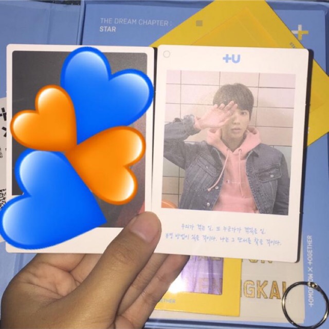 [WTT/want to trade] TXT DEBUT ALBUM PC TAEHYUN Ver 2 (The Dream Chapter: STAR)