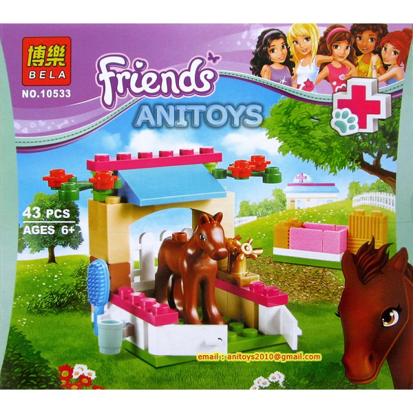 Brick Bela Friends 10533