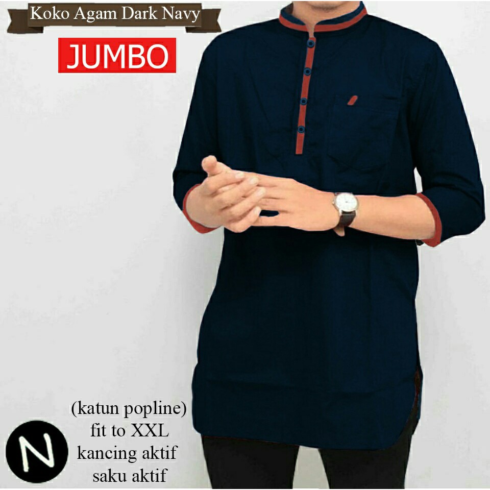 6227091 -koko agam jumbo XXL 4Warna