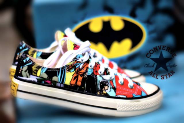 CONVERSE 70S MOTIF BATMAN PREMIUM BNIB