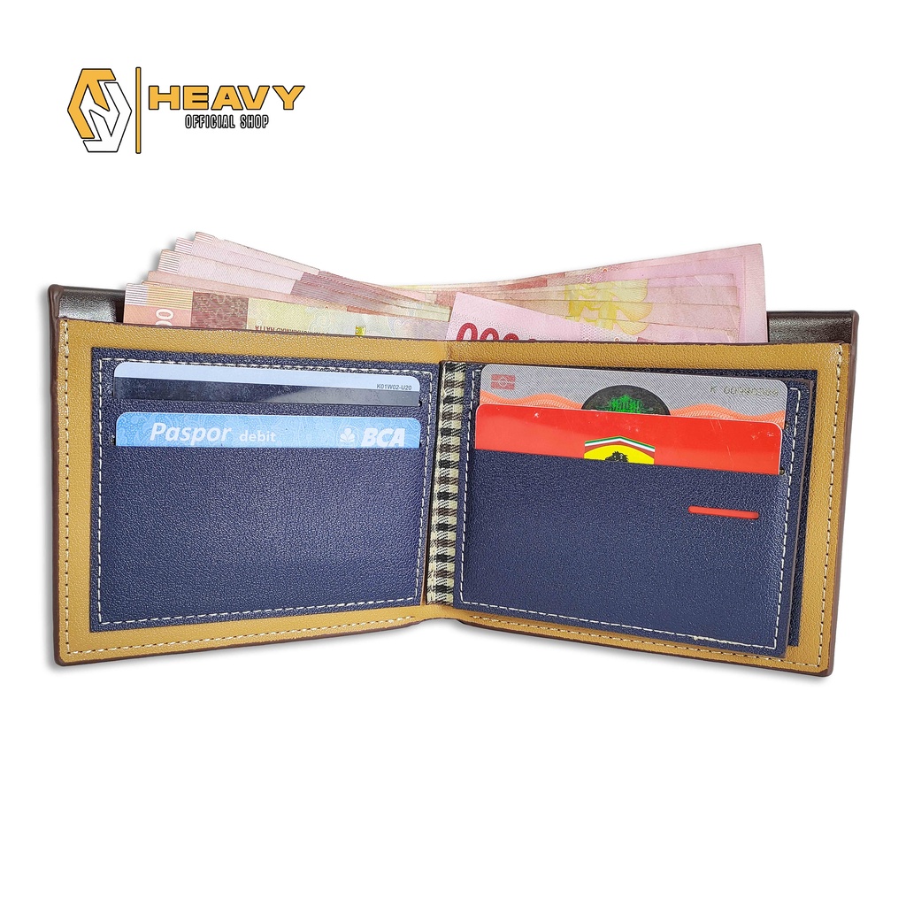 Dompet Pria Mortega - Dompet Lipat Mortega Wallet M-1046