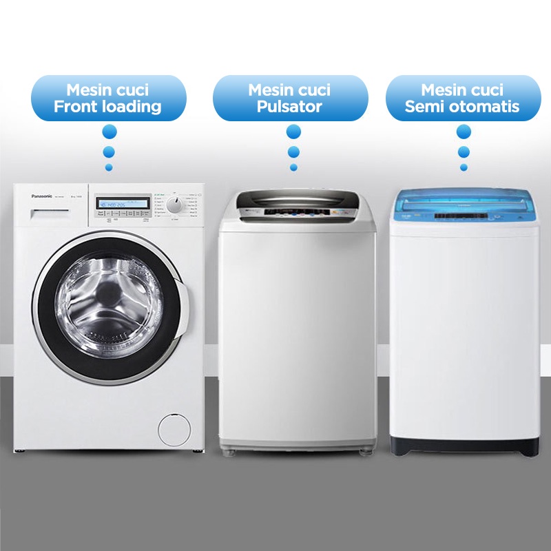 Tablet Pembersih Mesin Cuci Deep Cleaning Washing Machine