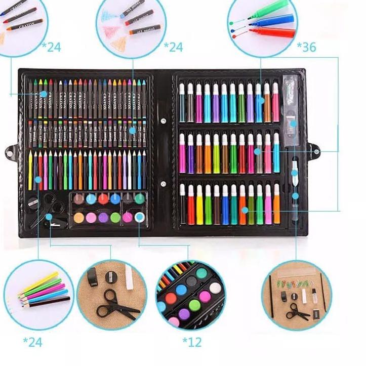 

Tren Kekinian.. Art Set Crayon Set Krayon Set Krayon Anak Crayon Anak Pensil Warna Anak Spidol Anak Cat Air Anak Alat Mewarnai Alat Menggambar Painting Set Painting Kit Set