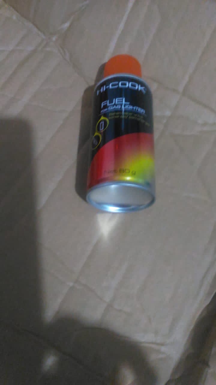 Hi-cook Gas Lighter Mini Isi 80 Gr