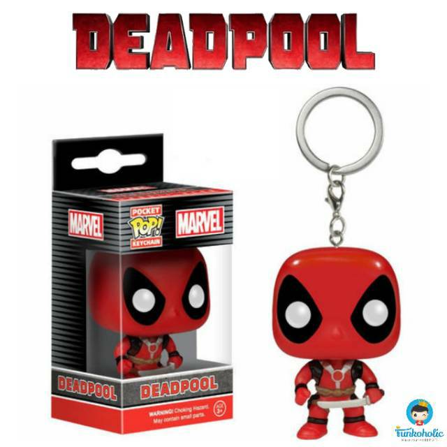 Jual Funko Pocket POP! Keychain Marvel 