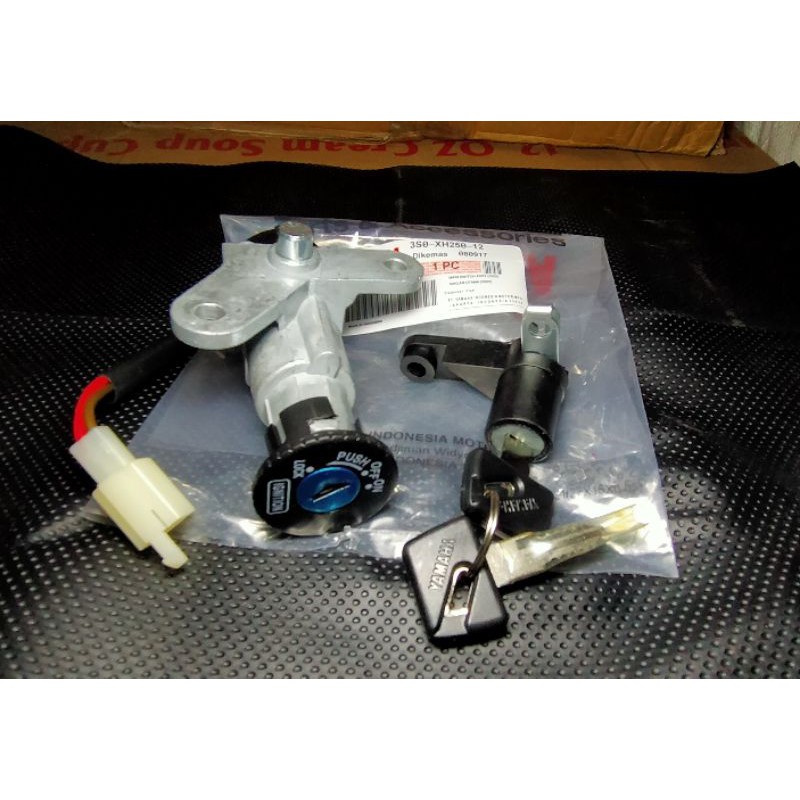 kunci kontak set vega r new kunci kontak depan belakang vega r new