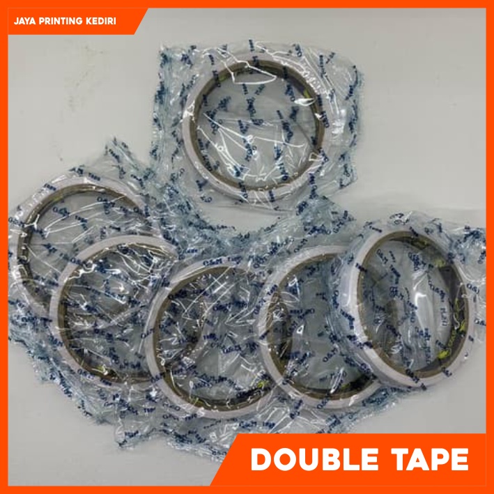 

Double Tape 1/2 " ( setengah Inci) Goldie Tape Poster