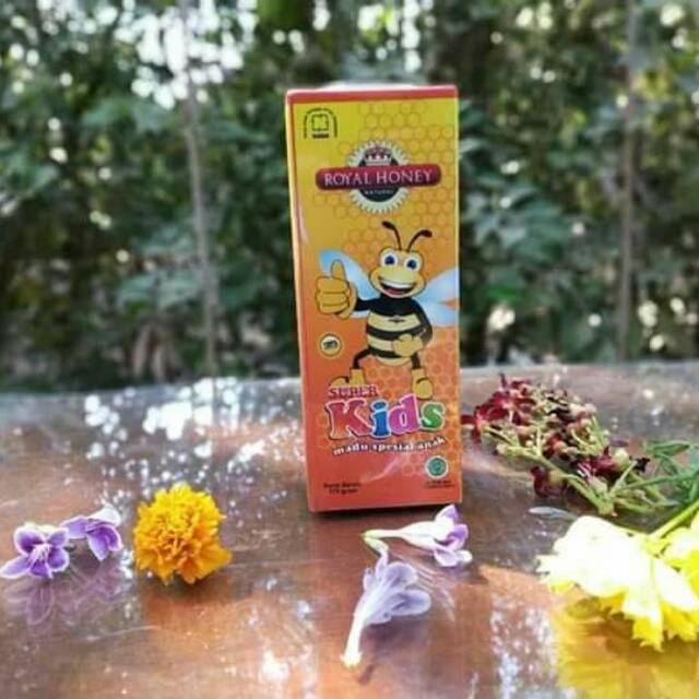 

Natural royal honey kids
