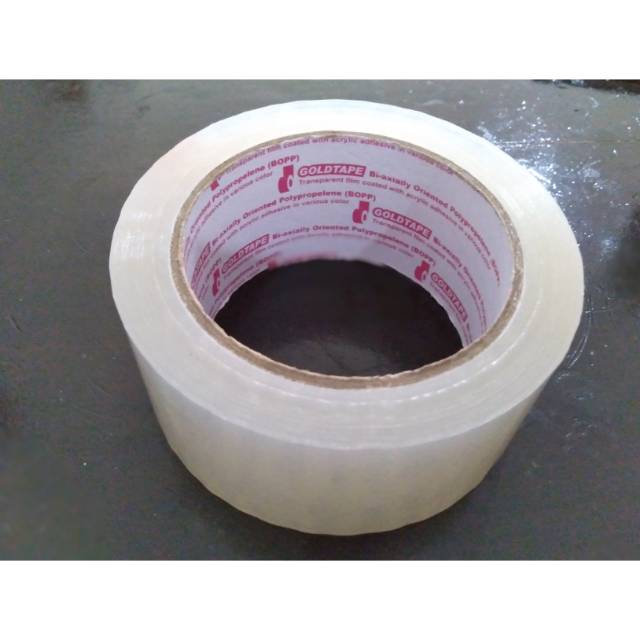 

Lakban goldtape 2" bening