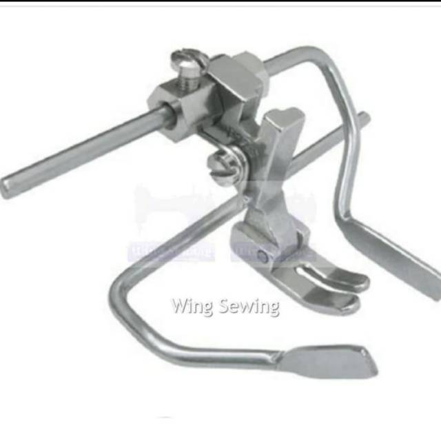 P723 Presser Foot Sepatu Mesin Jahit Industri Dengan Pembatas P723