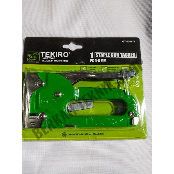

ASLI TEKIRO JAPAN GUN TACKER STAPLES STAPLE TEMBAK GUN TACKER TEKIRO