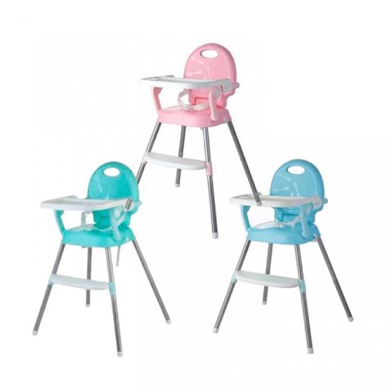 ( sudah terjual)high chair right start warna tosca