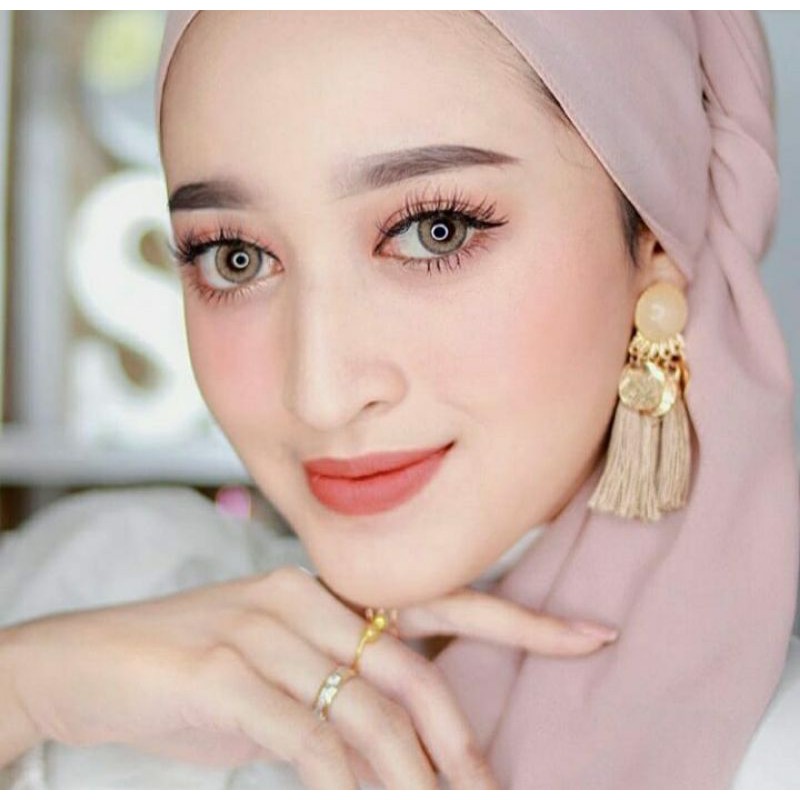 JUAL SOFTLENS B-EYE EOS - Luna Natural Almond / Cacao / Aqua -425 s/d -600 softlen hitz soflens minus soflen kekinian soflens LUNA warna cantik lensa contact jual soflens jual softlen jual softlens