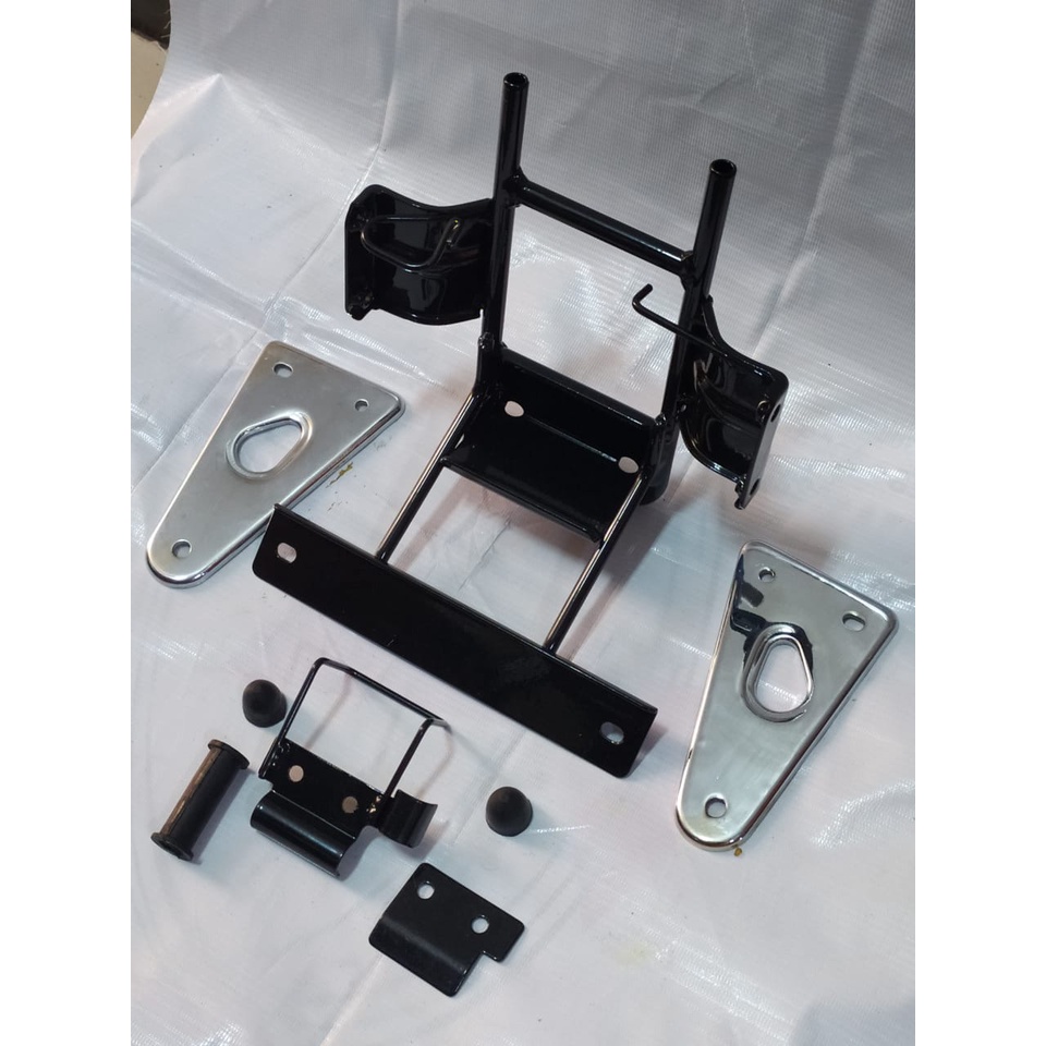 DUDUKAN LAMPU DEPAN RX KING NEW 2008 KUPING LAMPU RX KING NEW PEREDAM CKDPASS