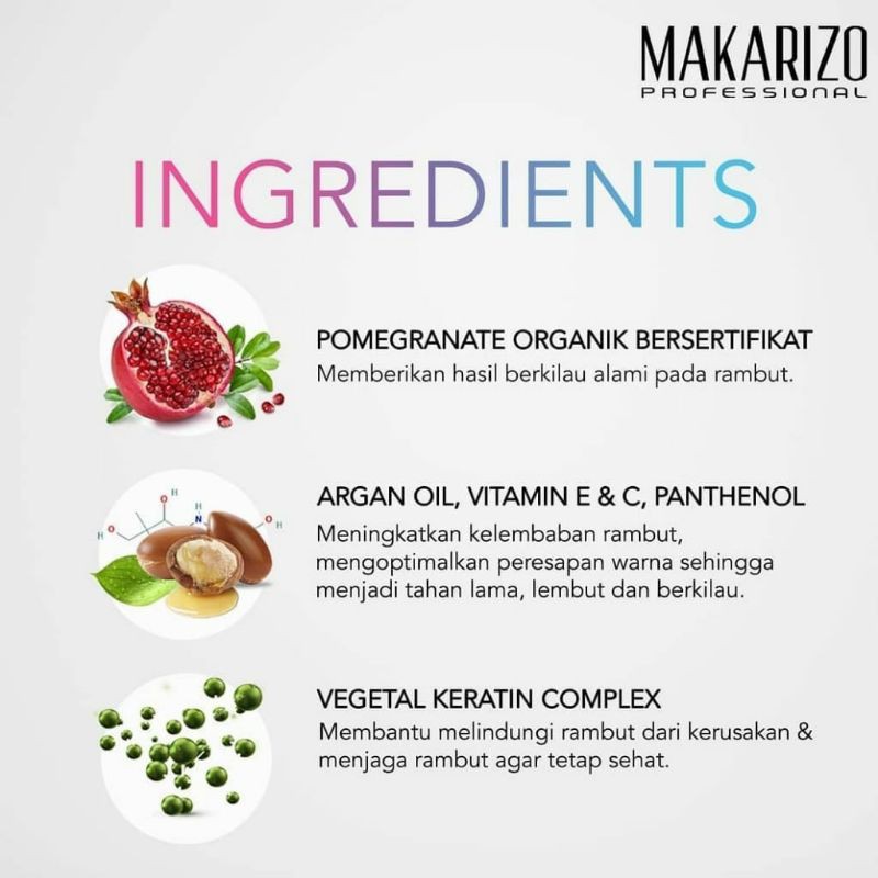 MAKARIZO Concept Ultimax Hair Color SF3 90mL