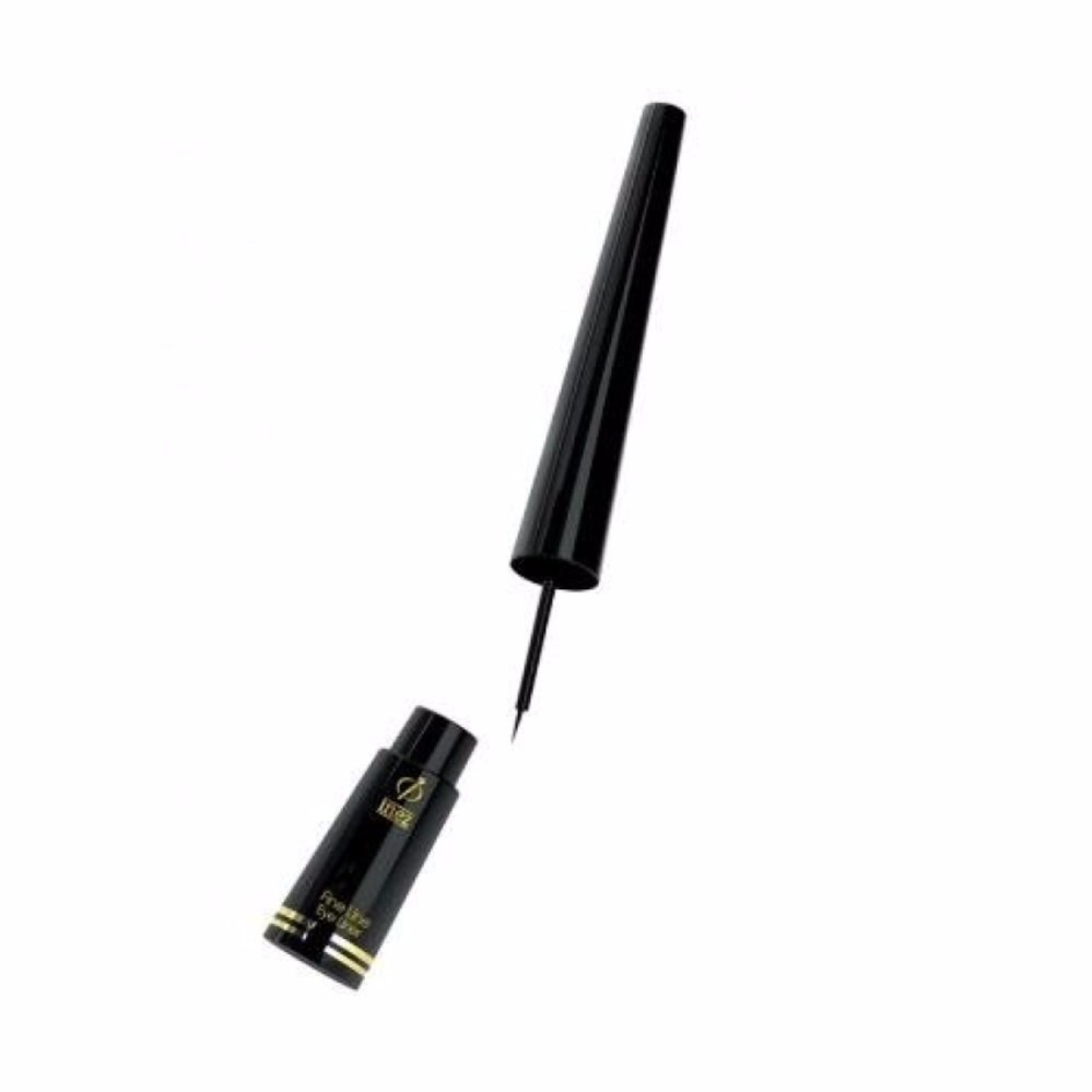 Inez Fine Line Eye Liner - Black