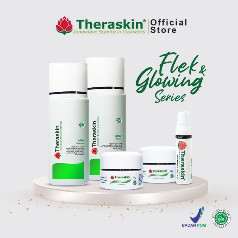 Theraskin Flek Glowing Series