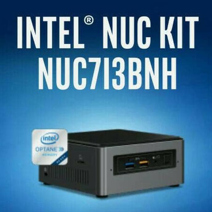 MINI PC INTEL NUC7I3BNH / NUC7 I3BNH / NUC 7I3BNH KIT (BAREBONE)