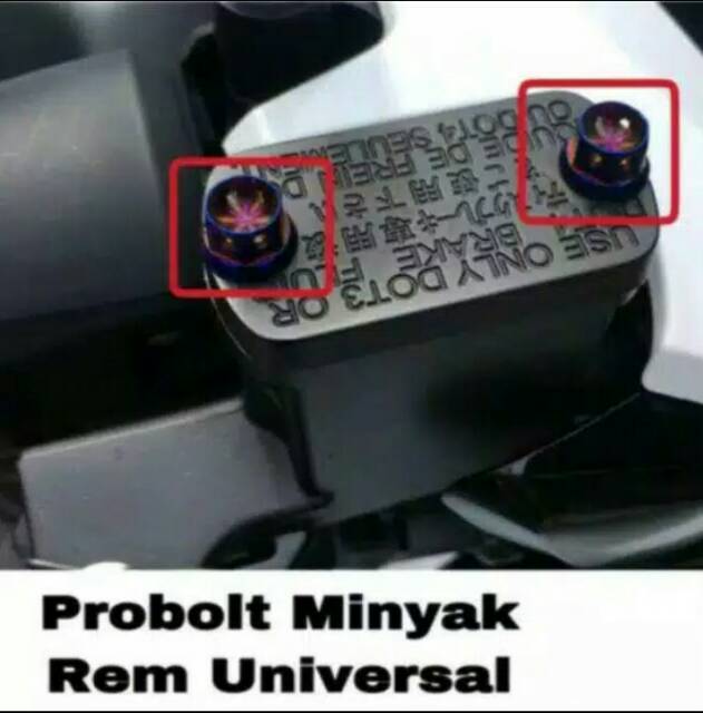 Baut probolt tutup minyak rem universal harga 1pcs