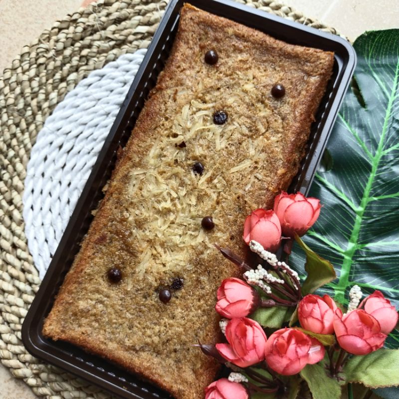 

BOLU PISANG LUMEEER... ukuran 22x10x3 cm