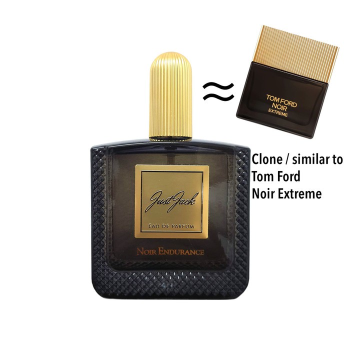 Decant Parfum Just Jack Noir Endurance EDP Unisex (Tom Ford Noir Extreme Clone) ORIGINAL