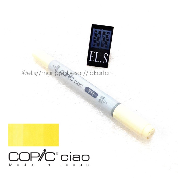 

Menakjubkan Copic Ciao Y11 (Ccm) Limited