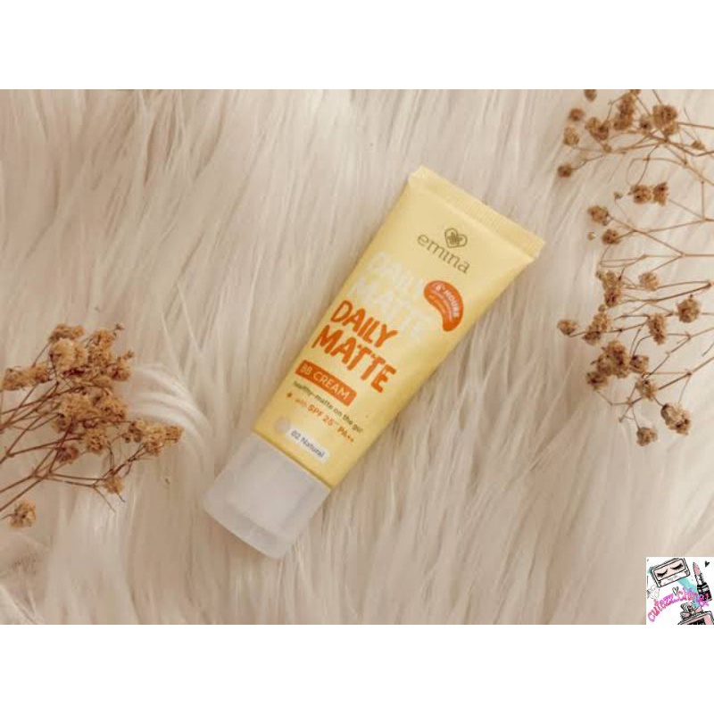 ☃Cutezz_Ching1☃Emina Daily Matte Bb Cream SPF 25 PA++ 16g