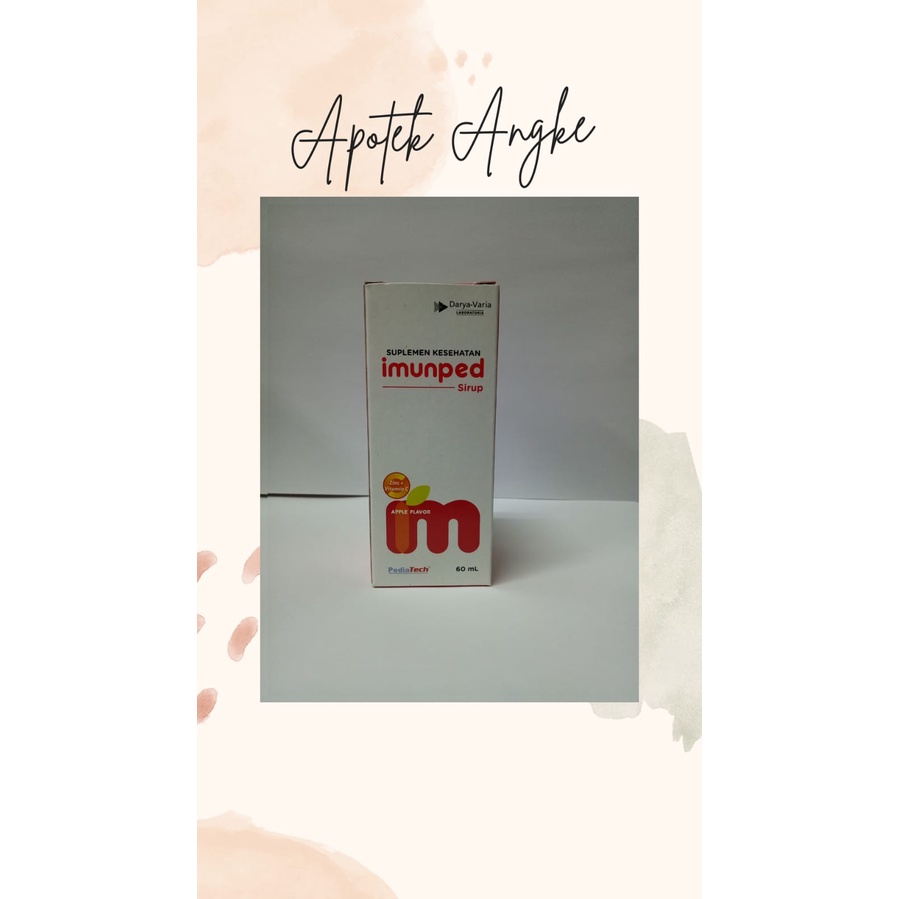 IMUNPED SIRUP 60 ML
