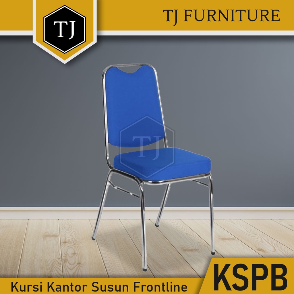 Kursi Susun / Kursi Tumpuk / Kursi Kantor / Kursi Kerja - Frontline KSPB