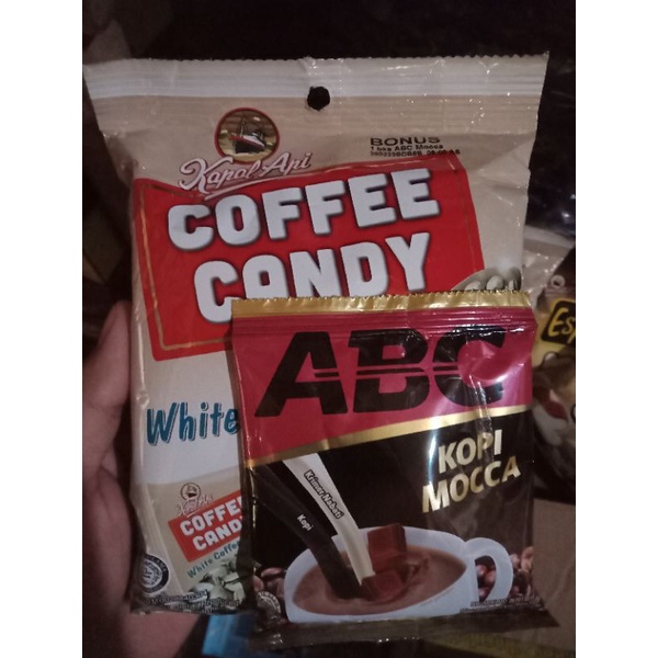 

Permen Kapal Api Coffe Candy White 50 Pcs