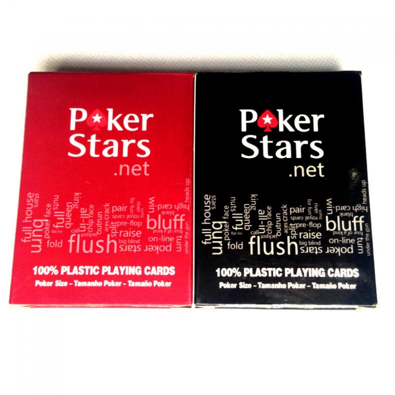 Kartu Remi Truf Poker Plastik Playing Cards Desain Unik Koleksi