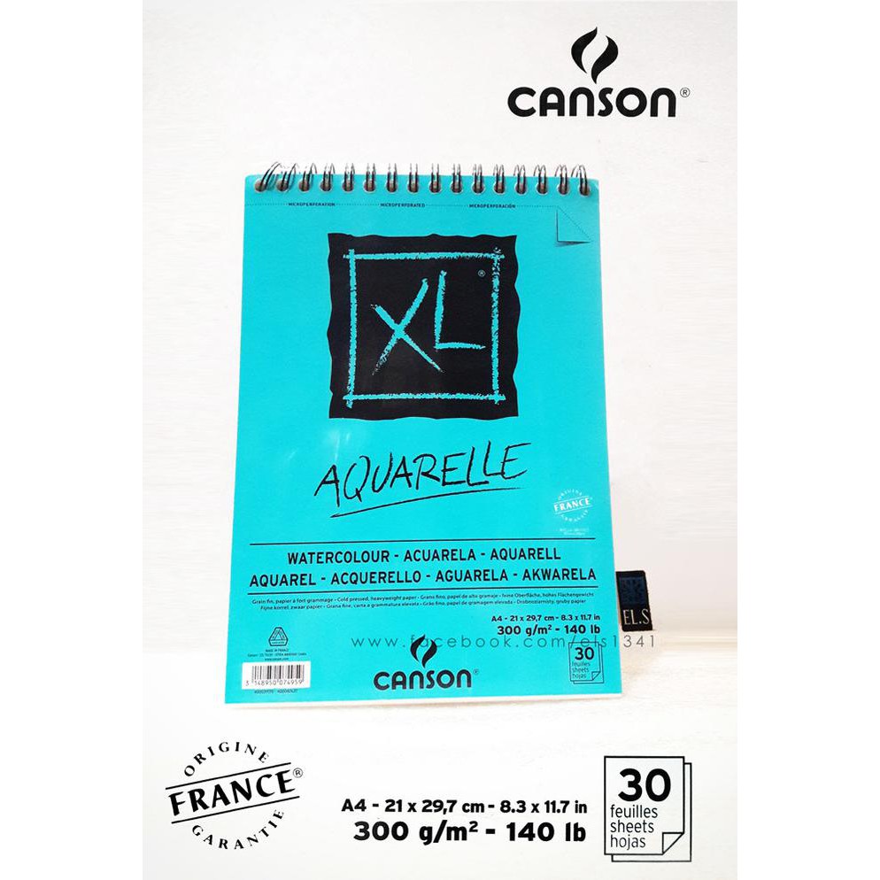 

Iready Stockl Canson Xl Aquarelle A4
