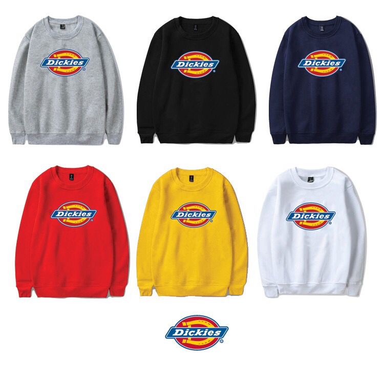 J99 - Crewneck Dickies Horseshoe Big Logo Original