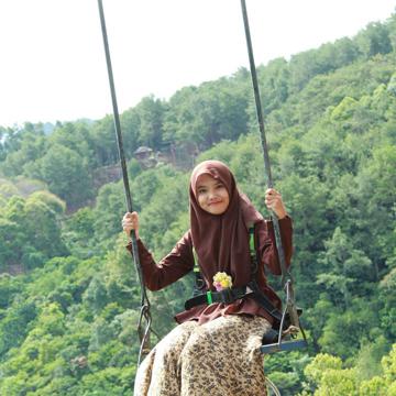 Hijab Aisyah rempel gotik bahan jersey super jilbab Hijab Aisyah rempel gotik bahan jersey super jilbab