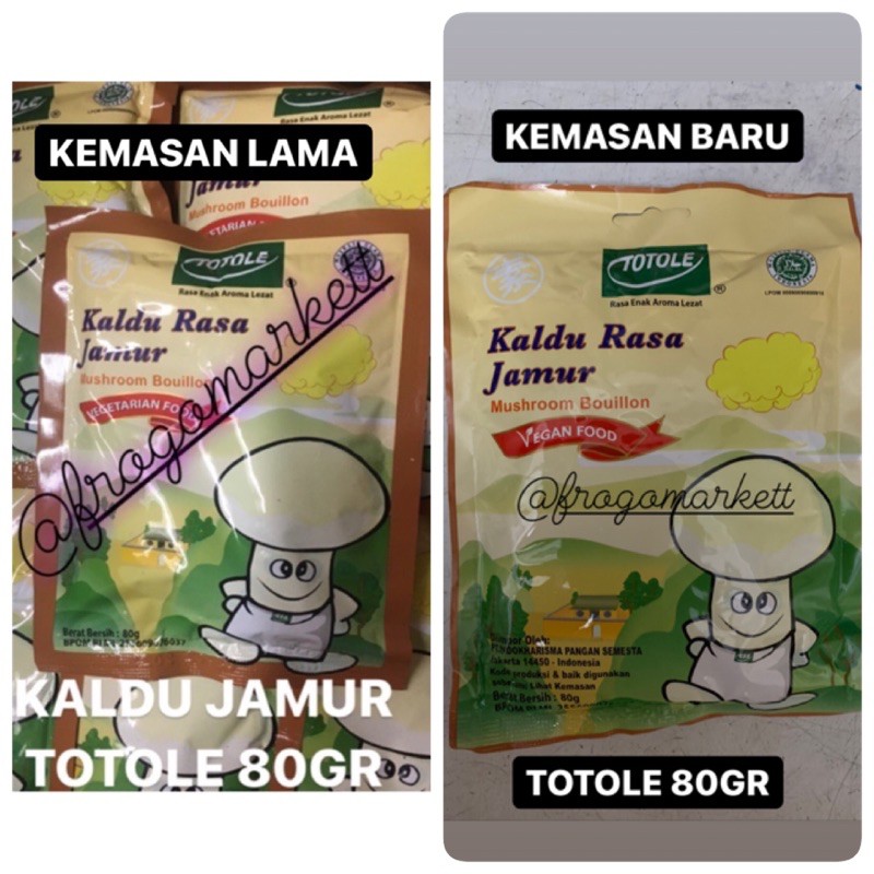 

Kaldu Rasa Jamur Totole (Mushroom Bouillon)