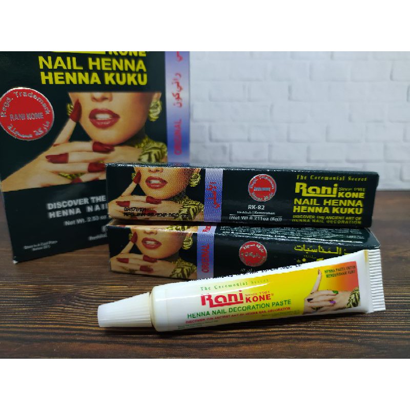 HENNA KUKU RANI ORIGINAL / HENNA RANI KONE ASLI
