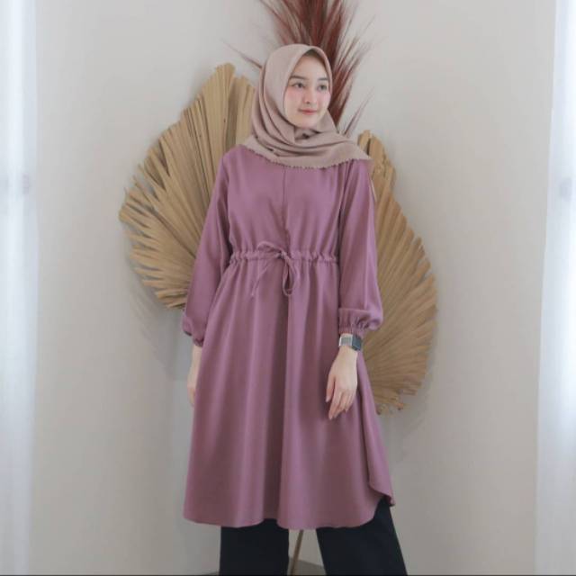 NADA TUNIK / atasan wanita / tunik muslim / long tunik