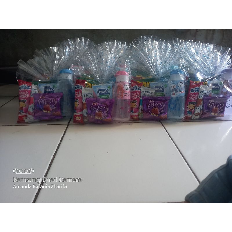 

snack ulang tahun