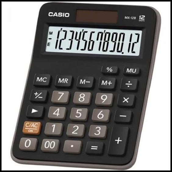 

Kalkulator Calculator Calkulator Kalculator Casio 12 Digit Jw - 200Tw