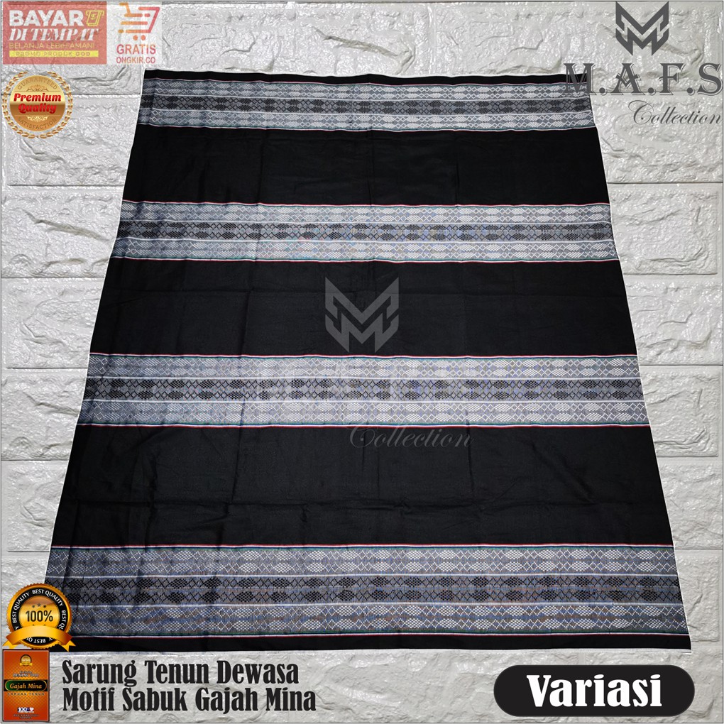 SARUNG DEWASA SARUNG MOTIF SABUK GAJAH MINA