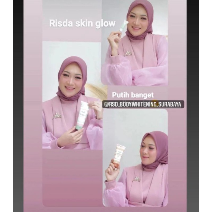 BODY LATION RISDA SKIN GLOW (RSD)