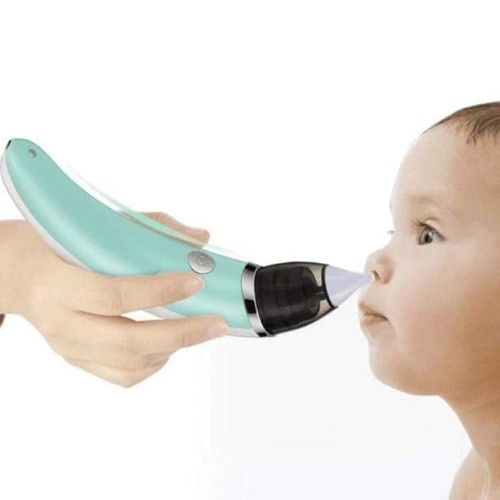 SUPPLIERNESIA - Alat Penyedot Ingus Bayi Elektrik / Baby Nasal Aspirator Nose Cleaner / Pembersih hidung bayi / Sedotan Pembersih Hidung Bayi