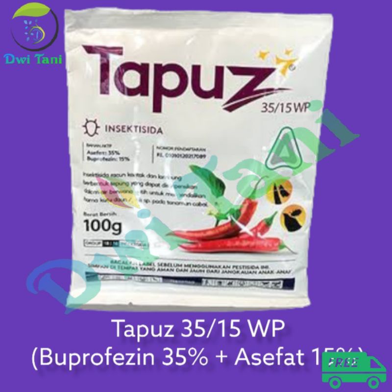 Insektisida Tapuz 35/15 WP (Asefat 35% + Buprofezin 15%)