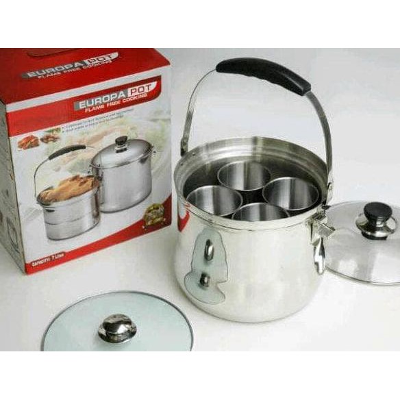 (READY COD) PANCI IZZY COOK / EUROPA POT PROMO SPECIAL