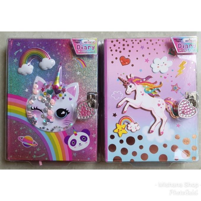 

PROMO Buku Diary Anak Sparkly Kitty atau Unicorn With Lock & Keys HOT FOCUS/BUKU TULIS SIDU/BUKU TULIS BIG BOSS/BUKU TULIS CAMPUS/BUKU KEUANGAN PLANNER/BUKU KEUANGAN BULANAN/JURNAL BOOK AESTHETIC/DIARY BOOK AESTHETIC/DIARY BOOK KUNCI/NOTEBOOK