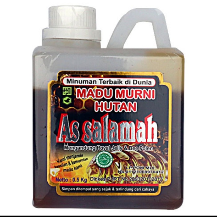 

Madu Hutan Murni Assalamah 500gr