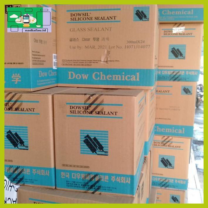 

R4E5Et- Lem Dowsil Acid 300Ml / Lem Silicone Sealant : Clear,Black,White,Grey - Clear Bening Fyhf7T-