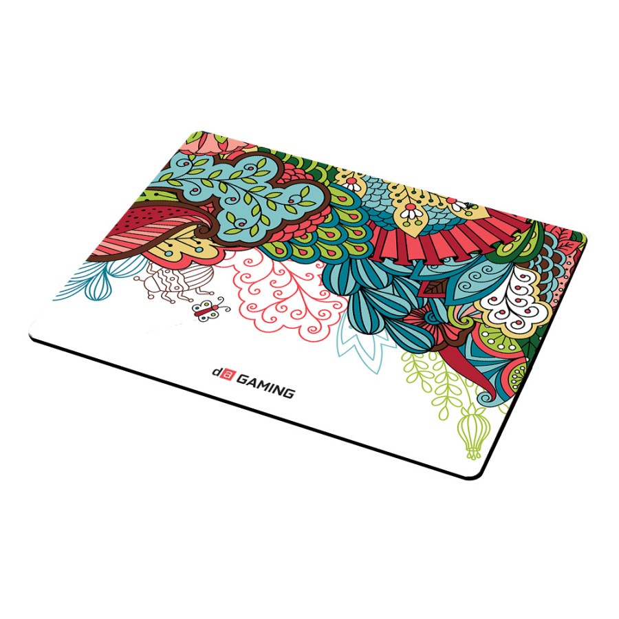 Mousepad Gaming Digital Alliance Mouse Pad Art Edition Flower Bug